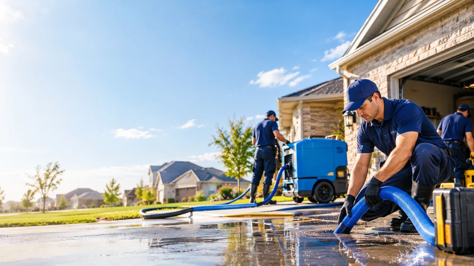 Sewage Backup Cleanup in Aurora, IL near me